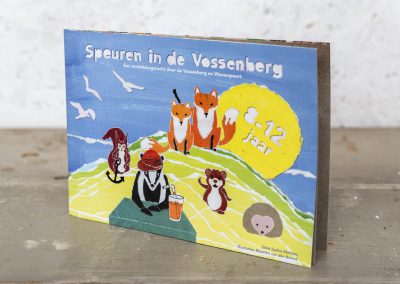 Speurkaart ‘Speuren in de Vossenberg’ Omslag