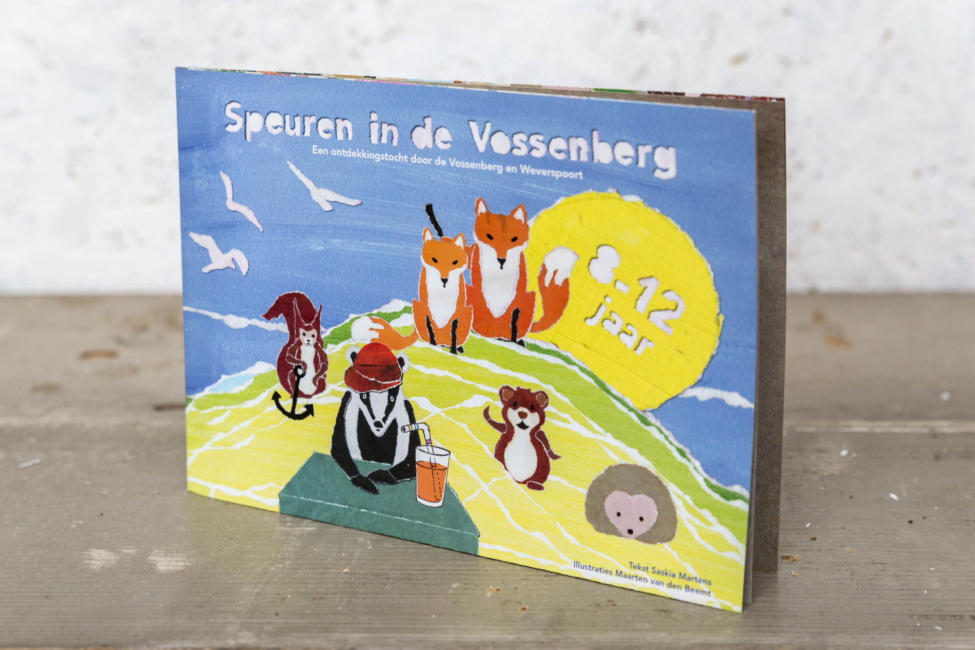 Cover, Tracking card ‘Tracking in the Vossenberg’
