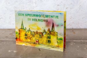 Speurkaart 'SpeurmoNUmentje in Helmond' Omslag