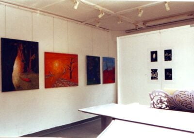 Expositie Leo Steinhauzer 1999, Schilderijen