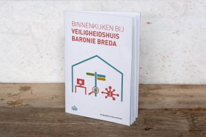 Boekje "Binnenkijken bij veiligheidshuis Baronie Breda"