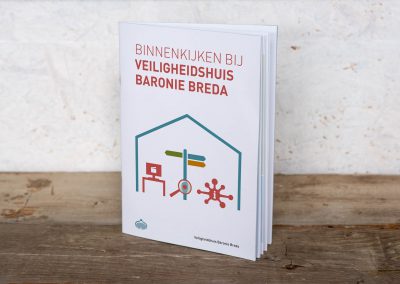 2017 Boekje “Binnenkijken bij veiligheidshuis Baronie Breda”