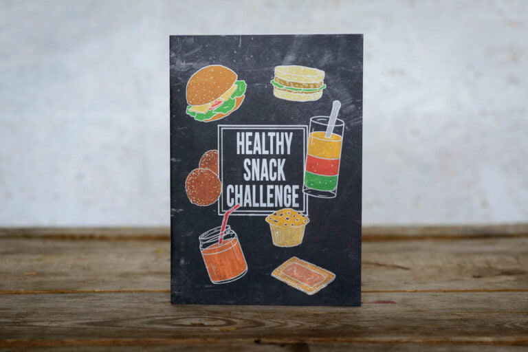 Healthy snack challenge