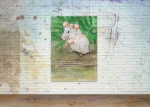 Drawn Poems, Poster 'Mouse'