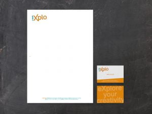 Corporate identity Studio Xplo