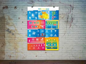 Infographic Stichting Goo in 2020