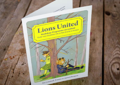 Lions-United, folder