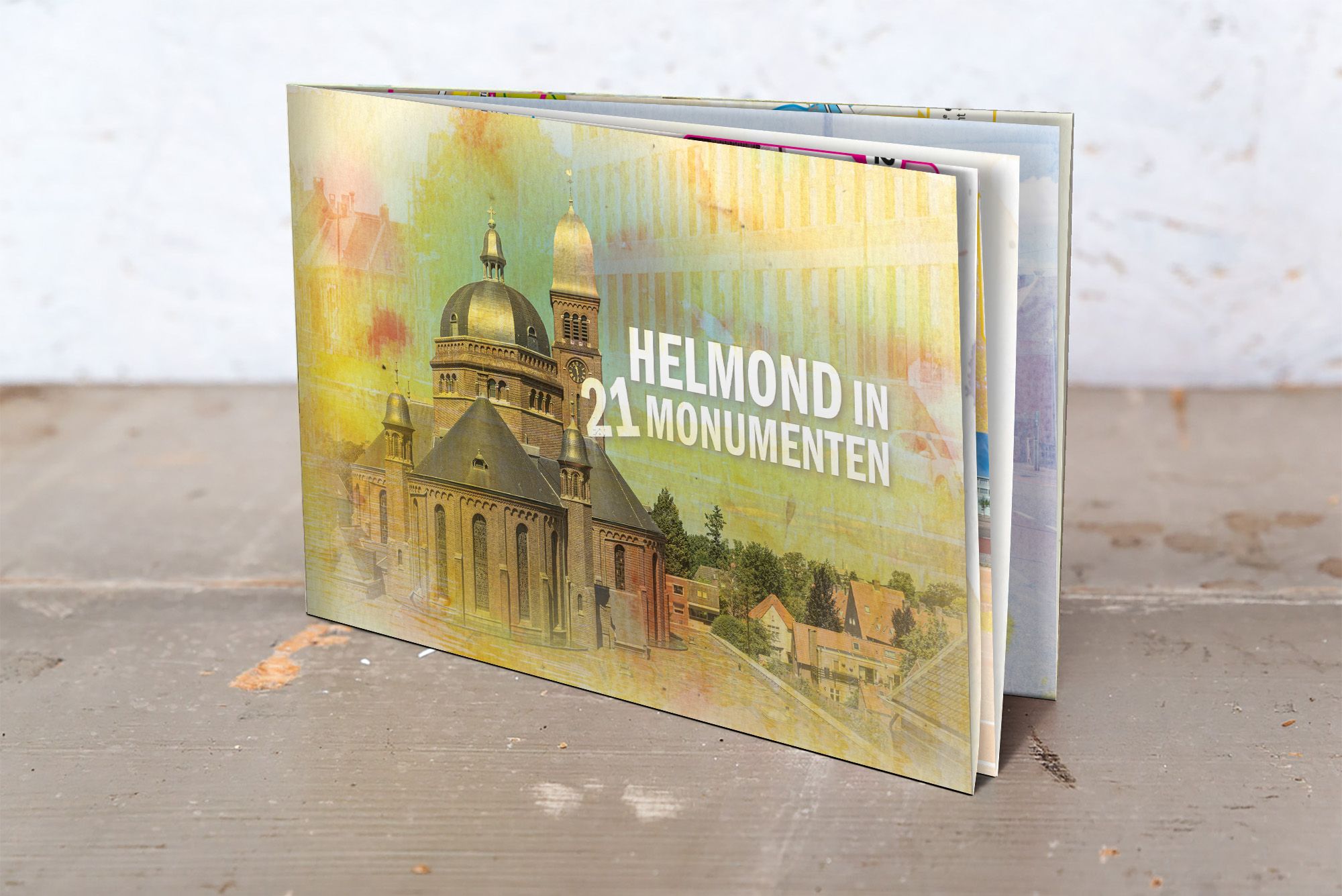 Helmond in 21 monumenten omslag