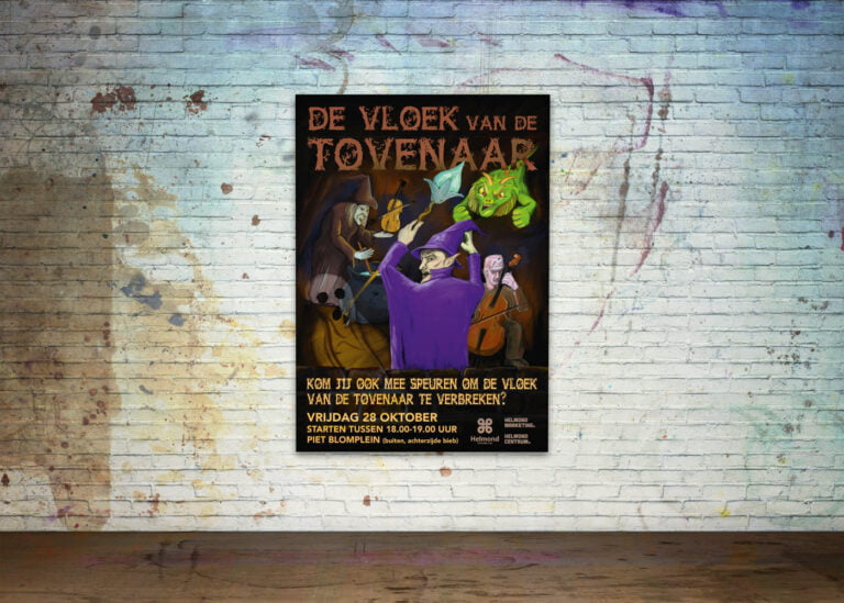 Poster, Halloween, De vloek van de Tovenaar